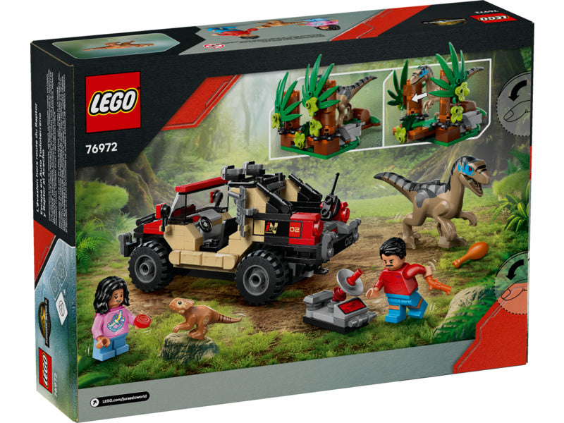 LEGO Jurassic World - Únik před raptorem v terénním autě