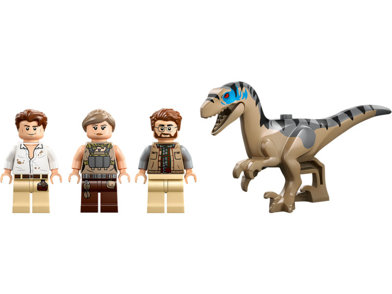 LEGO Jurassic World - Mise na sledování raptora a titanosaura