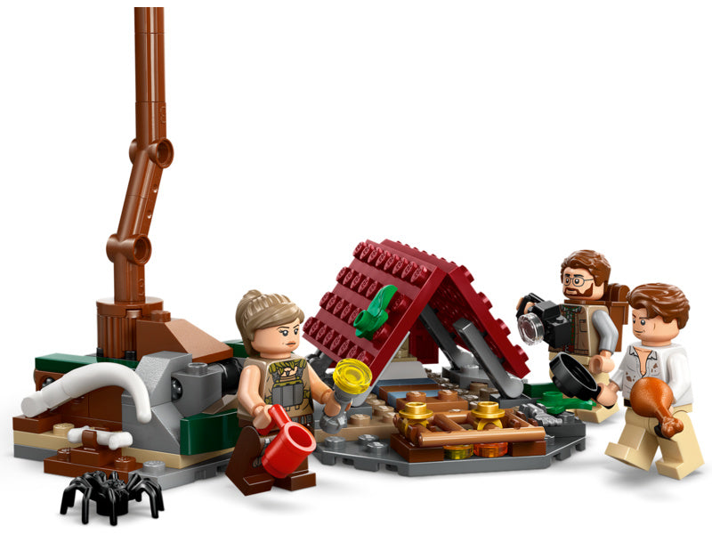LEGO Jurassic World - Mise na sledování raptora a titanosaura