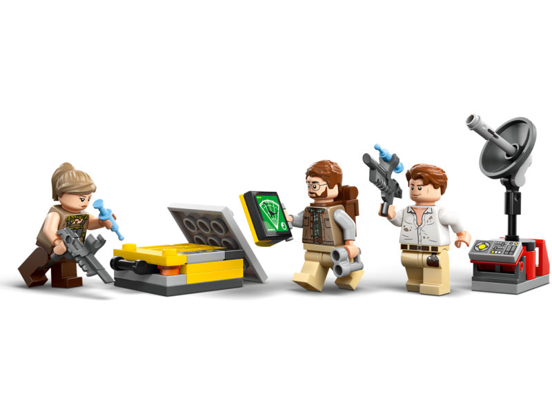 LEGO Jurassic World - Mise na sledování raptora a titanosaura