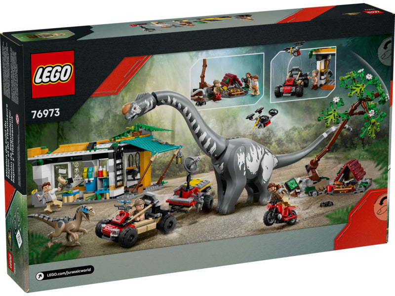 LEGO Jurassic World - Mise na sledování raptora a titanosaura