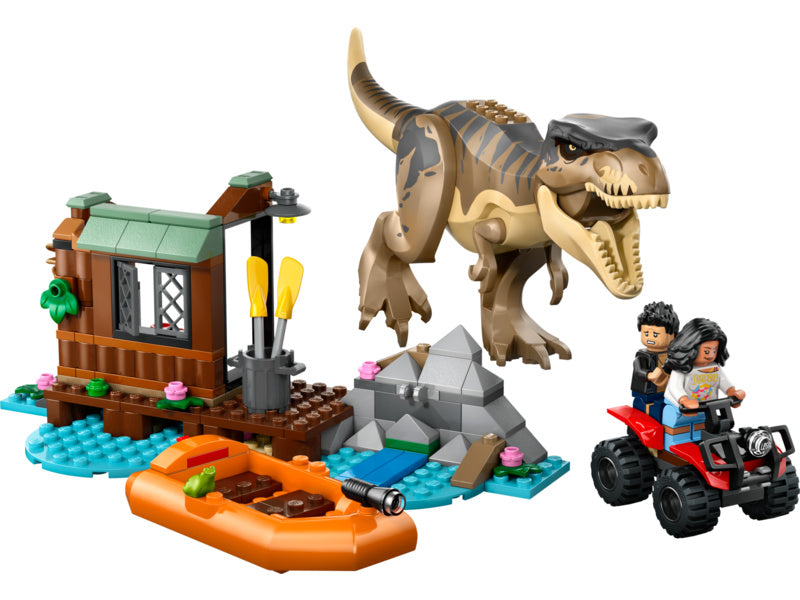 LEGO Jurassic World - T-rex a útěk po řece