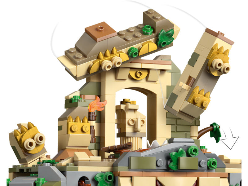 LEGO Jurassic World - Letecká mise se spinosaurem a quetzalcoatlem