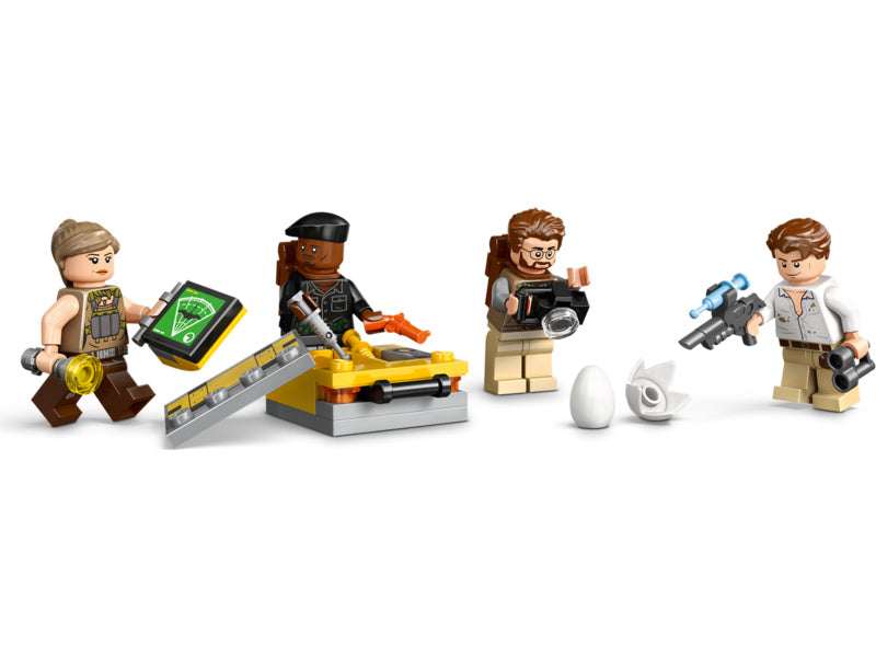 LEGO Jurassic World - Letecká mise se spinosaurem a quetzalcoatlem