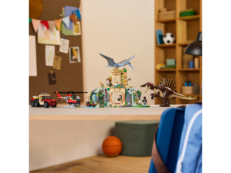 LEGO Jurassic World - Letecká mise se spinosaurem a quetzalcoatlem