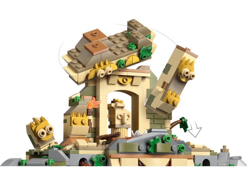 LEGO Jurassic World - Letecká mise se spinosaurem a quetzalcoatlem