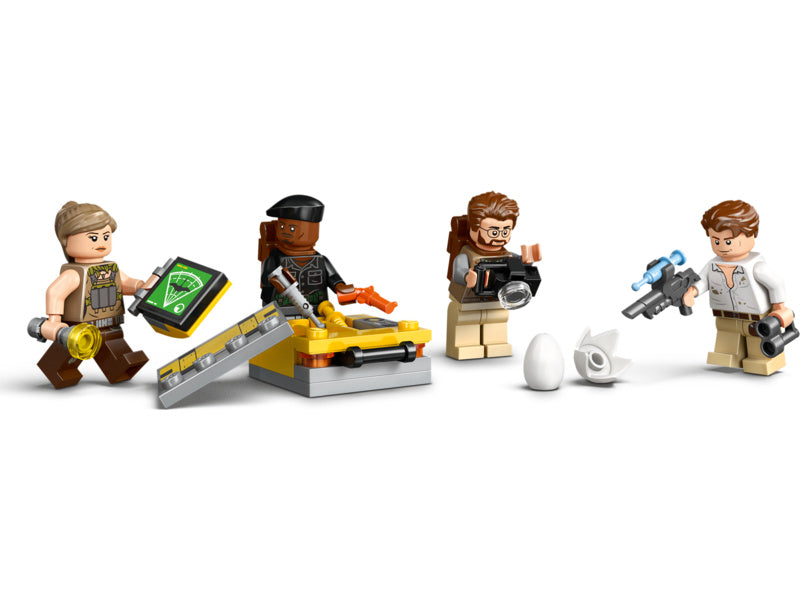 LEGO Jurassic World - Letecká mise se spinosaurem a quetzalcoatlem
