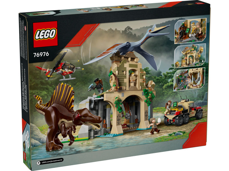 LEGO Jurassic World - Letecká mise se spinosaurem a quetzalcoatlem