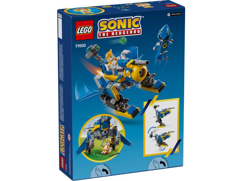 LEGO Sonic the Hedgehog - Cyclone vs. Metal Sonic