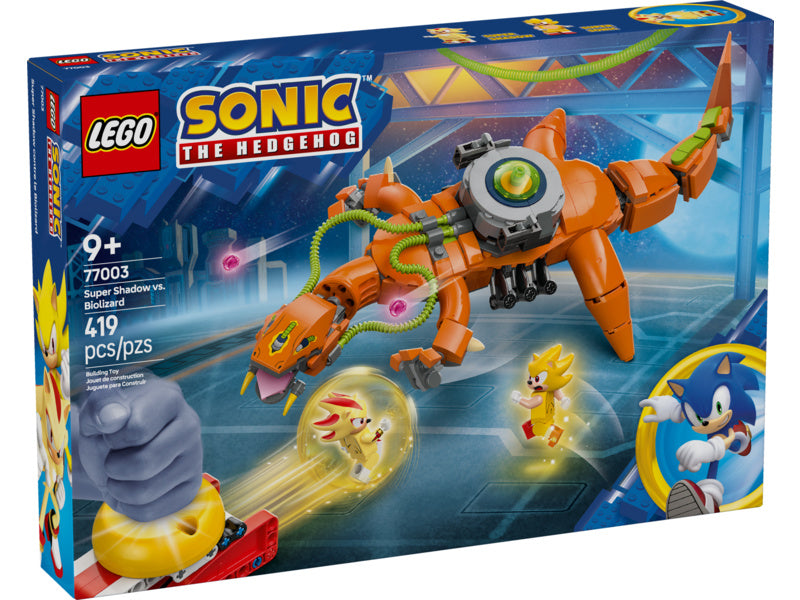 LEGO Sonic the Hedgehog - Super Shadow vs. Biolizard