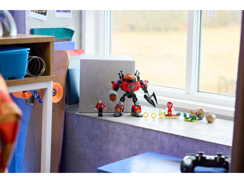 LEGO Sonic the Hedgehog - Knuckles vs. Dr. Eggman: Robotický oblek Egg Crusher