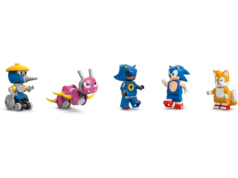 LEGO Sonic the Hedgehog - Velitelské vozidlo týmu Sonic