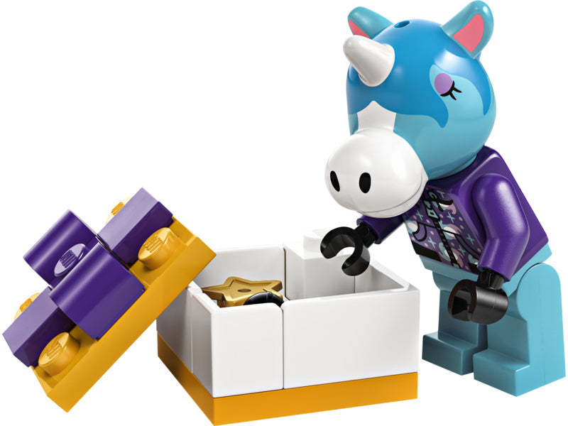 LEGO Animal Crossing - Julianova oslava narozenin