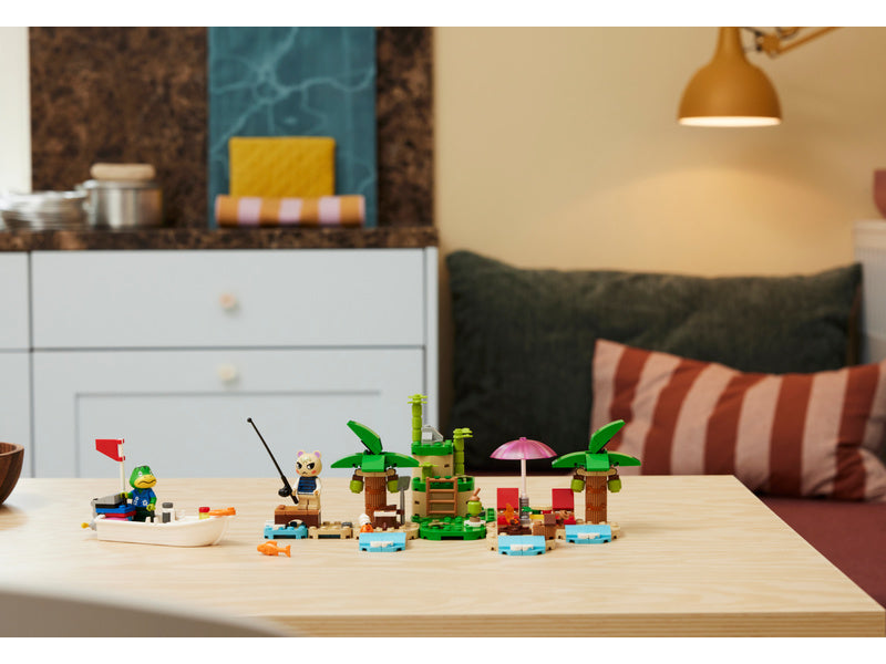LEGO Animal Crossing - Kapp'n a plavba na ostrov