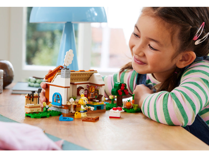 LEGO Animal Crossing - Návštěva u Isabelle