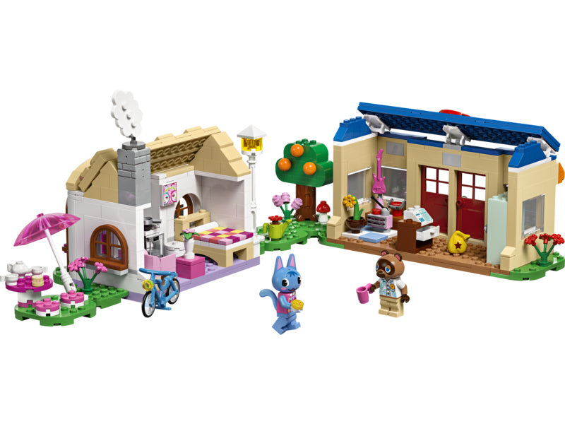 LEGO Animal Crossing - Nook's Cranny a dům Rosie