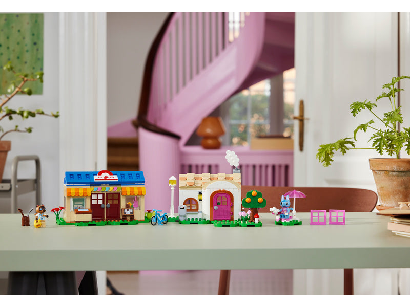LEGO Animal Crossing - Nook's Cranny a dům Rosie