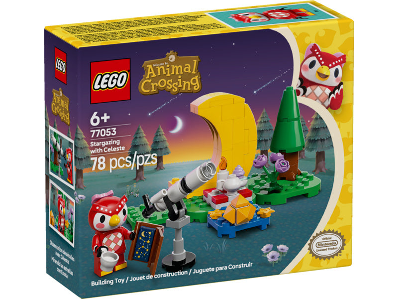 LEGO Animal Crossing - Pozorování hvězd s Celeste