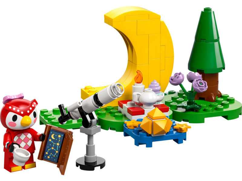 LEGO Animal Crossing - Pozorování hvězd s Celeste