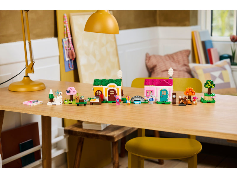 LEGO Animal Crossing - Tvořivé domečky: Zábavná roční období