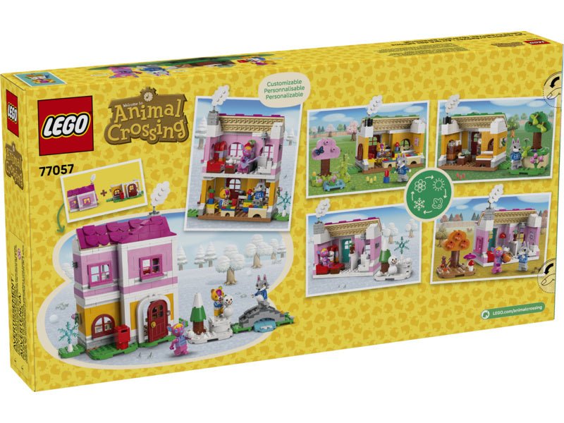 LEGO Animal Crossing - Tvořivé domečky: Zábavná roční období