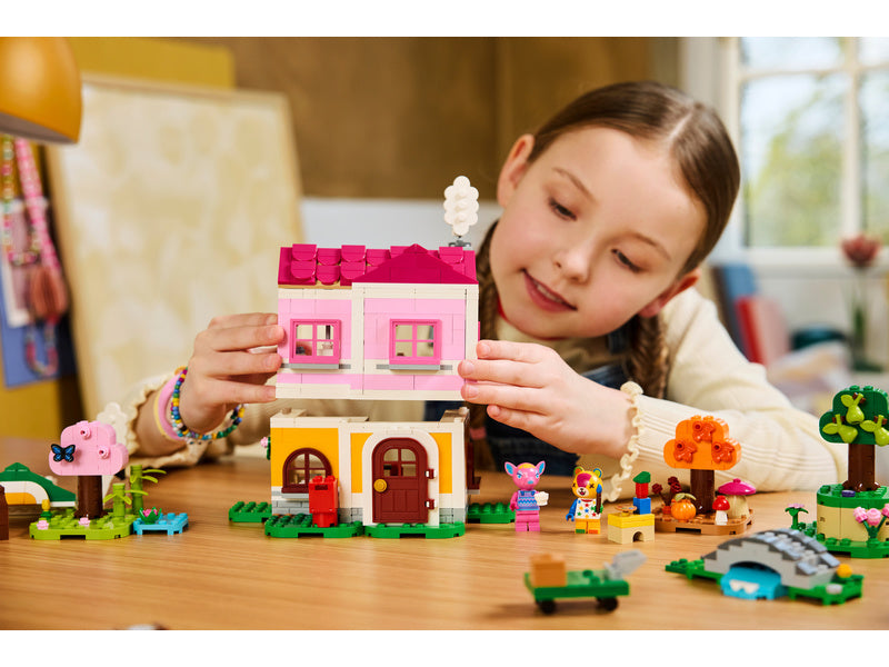 LEGO Animal Crossing - Tvořivé domečky: Zábavná roční období