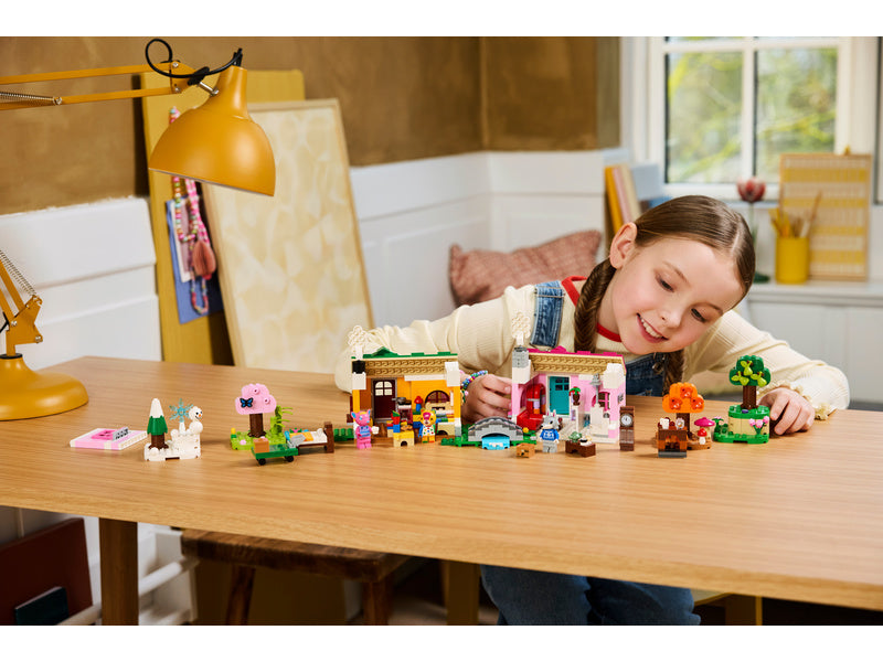 LEGO Animal Crossing - Tvořivé domečky: Zábavná roční období