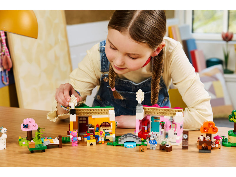 LEGO Animal Crossing - Tvořivé domečky: Zábavná roční období