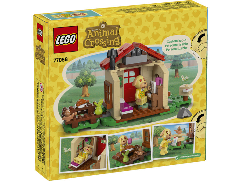 LEGO Animal Crossing - Goldie a její útulný dům