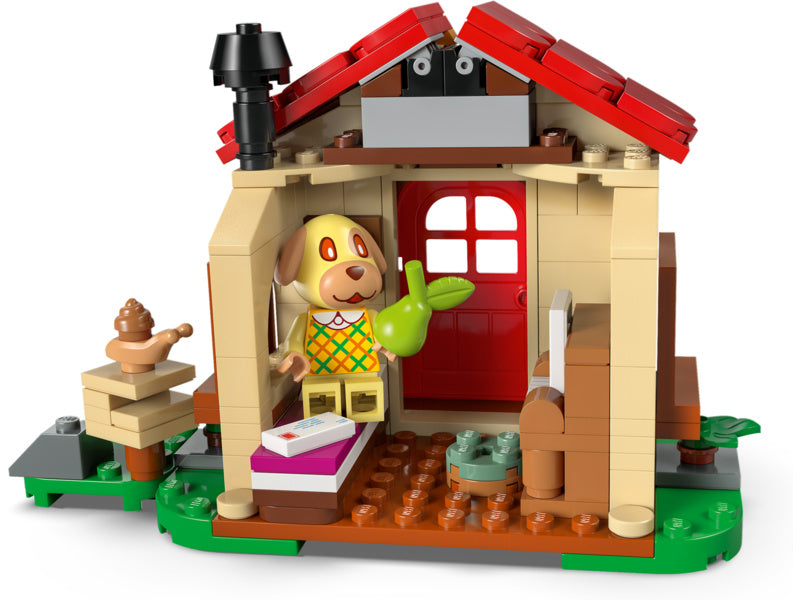 LEGO Animal Crossing - Goldie a její útulný dům