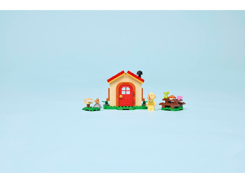 LEGO Animal Crossing - Goldie a její útulný dům