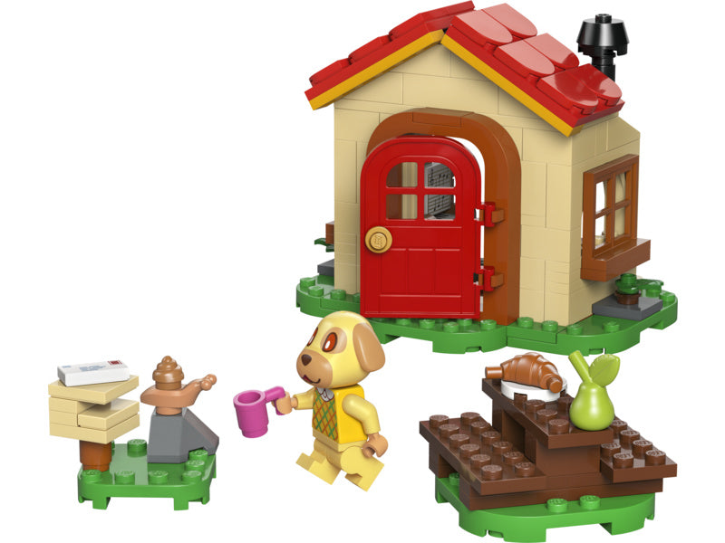 LEGO Animal Crossing - Goldie a její útulný dům