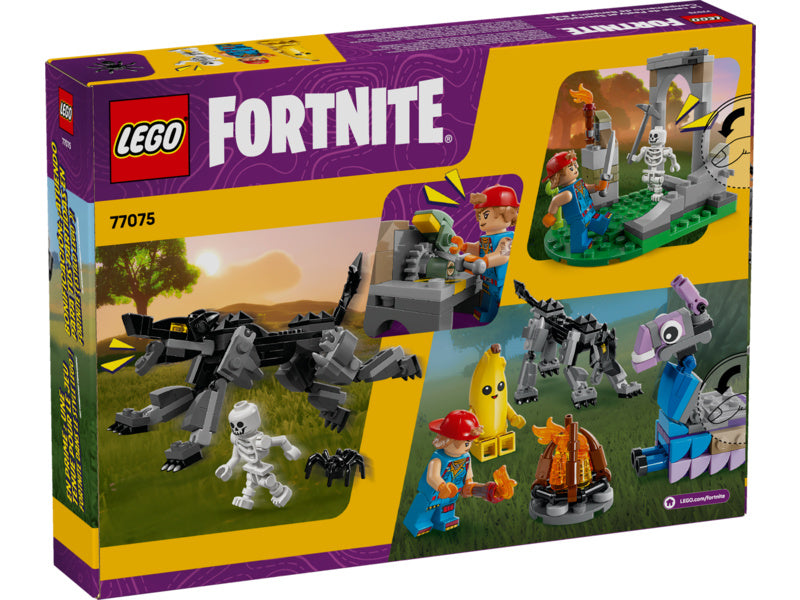 LEGO Fortnite - Peely a Sparkplug a jejich tábořiště