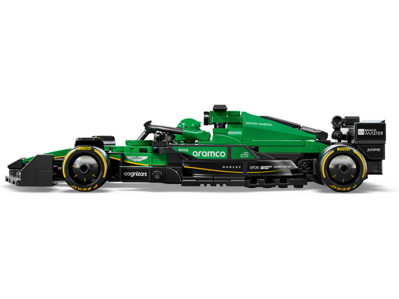 LEGO Speed Champions - Závodní auto Aston Martin Aramco F1 AMR24