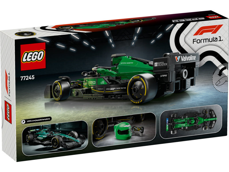 LEGO Speed Champions - Závodní auto Aston Martin Aramco F1 AMR24