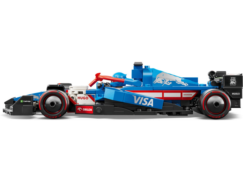 LEGO Speed Champions - Závodní auto Visa Cash App RB VCARB 01 F1