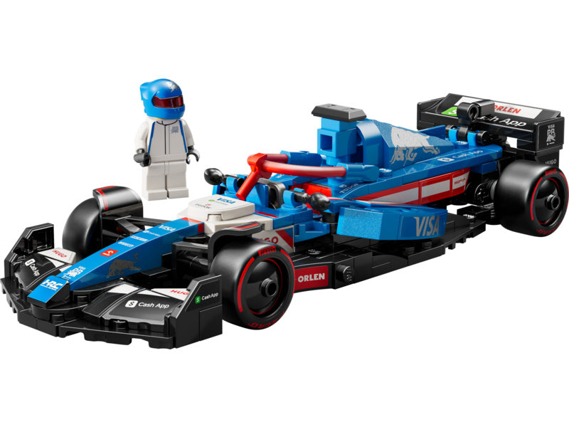 LEGO Speed Champions - Závodní auto Visa Cash App RB VCARB 01 F1