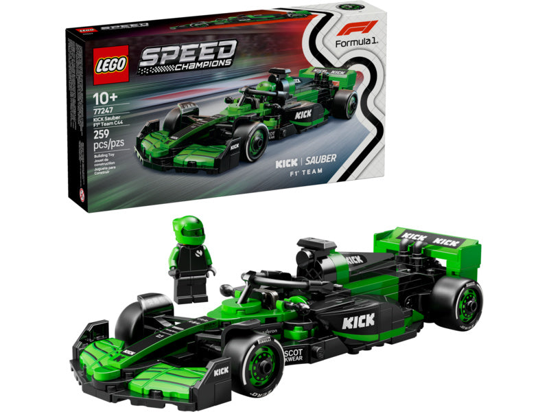 LEGO Speed Champions - Závodní auto KICK Sauber F1 Team C44