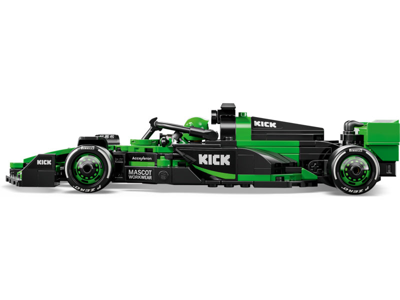 LEGO Speed Champions - Závodní auto KICK Sauber F1 Team C44