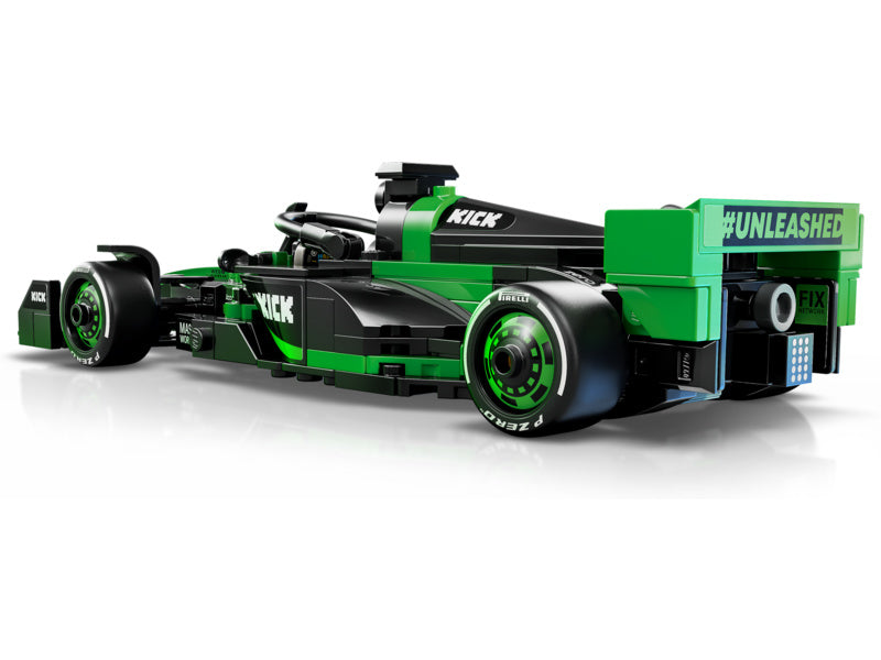LEGO Speed Champions - Závodní auto KICK Sauber F1 Team C44