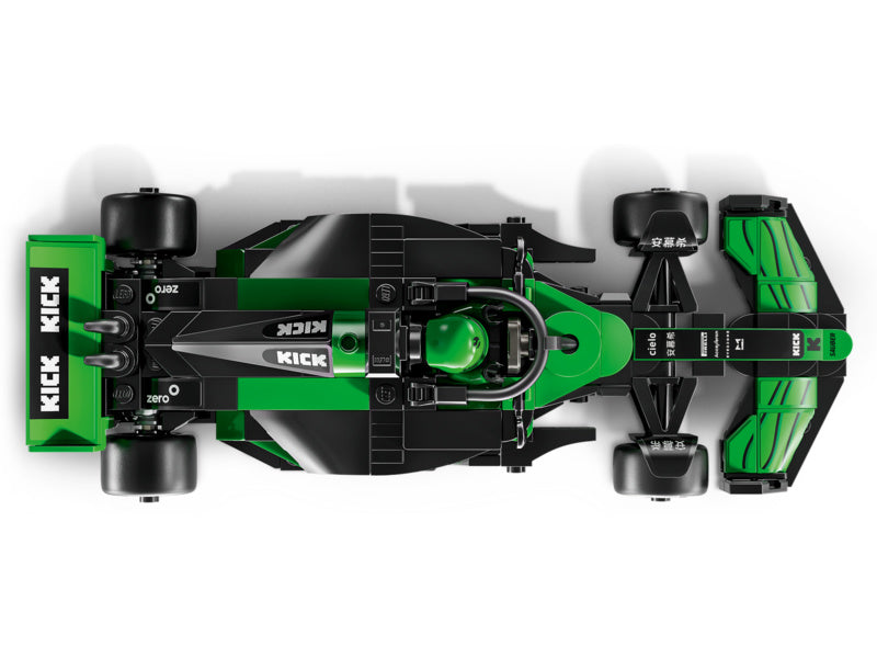 LEGO Speed Champions - Závodní auto KICK Sauber F1 Team C44