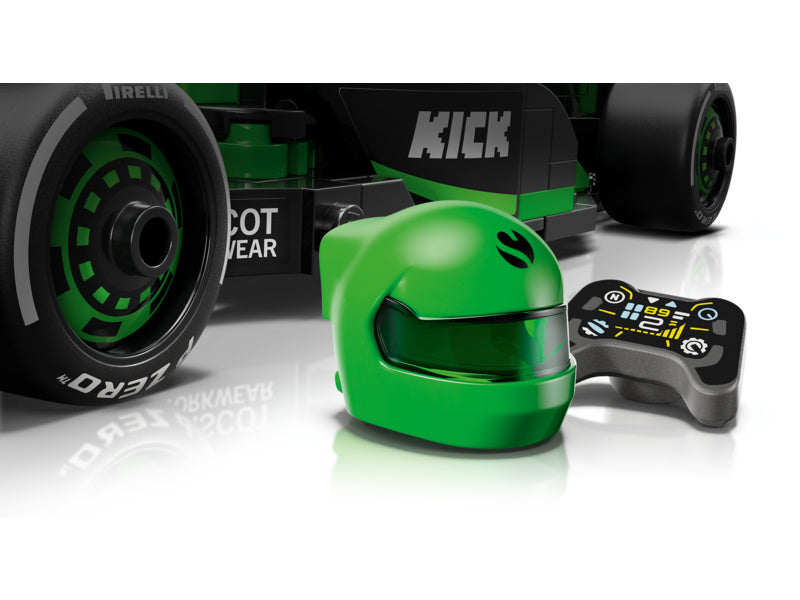 LEGO Speed Champions - Závodní auto KICK Sauber F1 Team C44