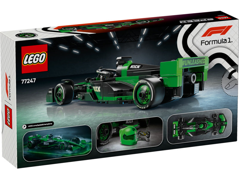 LEGO Speed Champions - Závodní auto KICK Sauber F1 Team C44