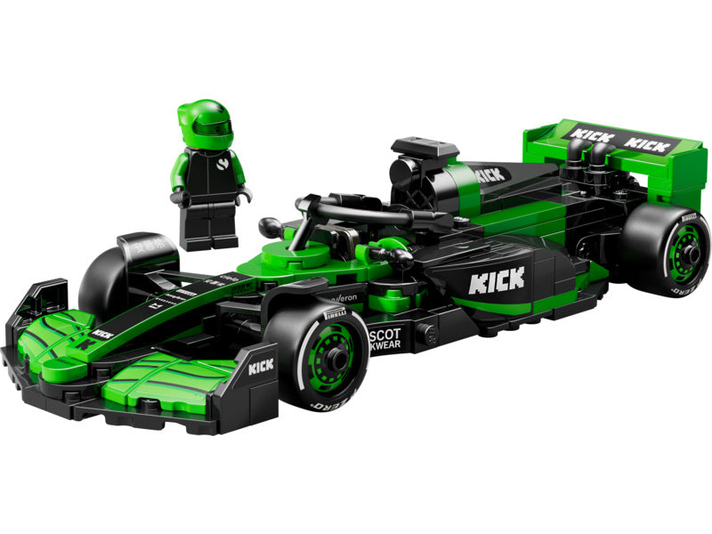 LEGO Speed Champions - Závodní auto KICK Sauber F1 Team C44