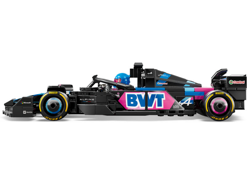 LEGO Speed Champions - Závodní auto BWT Alpine F1® team A524