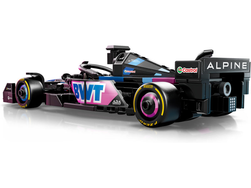 LEGO Speed Champions - Závodní auto BWT Alpine F1® team A524