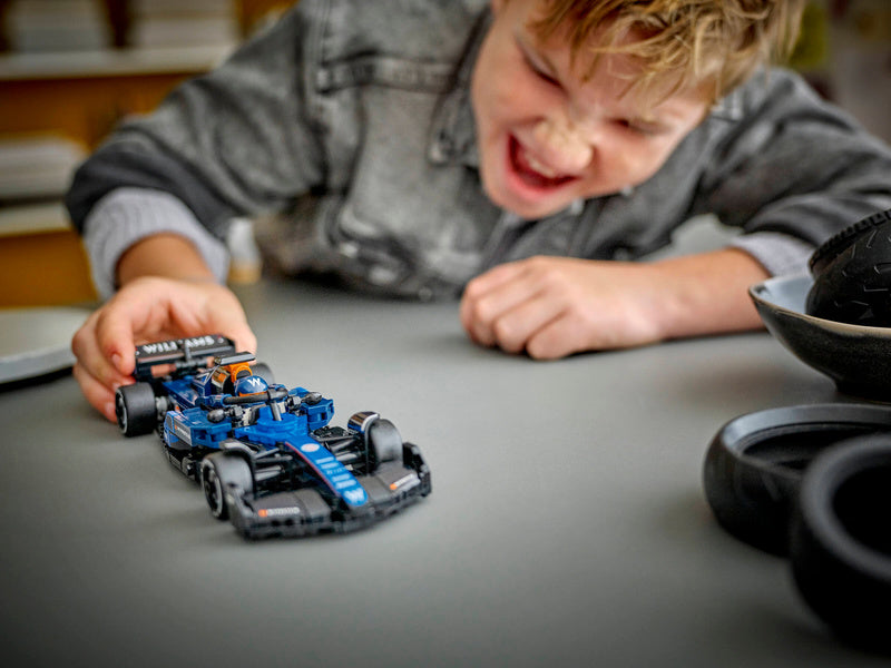 LEGO Speed Champions - Závodní auto Williams Racing FW46 F1