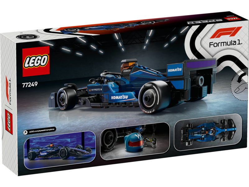 LEGO Speed Champions - Závodní auto Williams Racing FW46 F1