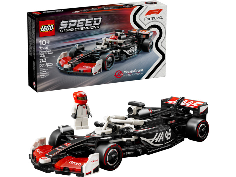 LEGO Speed Champions - Závodní auto MoneyGram Haas F1 Team VF-24