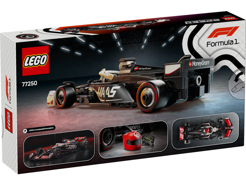 LEGO Speed Champions - Závodní auto MoneyGram Haas F1 Team VF-24